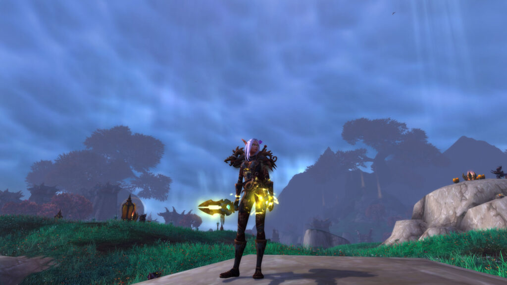 Blood elf rogue pandaria set