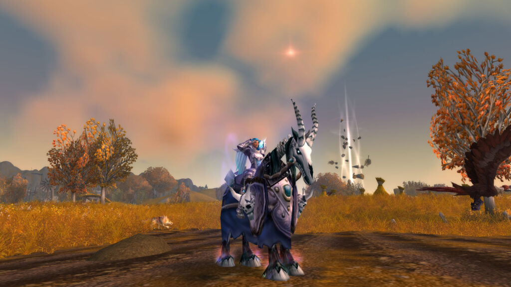 Human paladin westfal