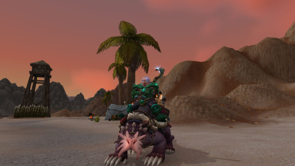 Monk reworked t2 set