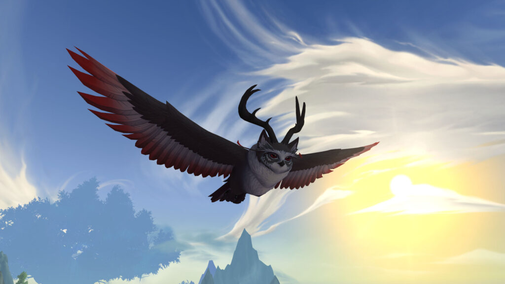 Druid flying form ohn ahran plains