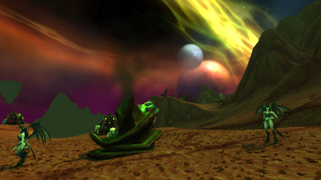 Hellfire peninsula